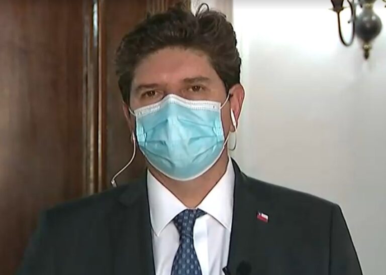 Ministro Cerda reitera rechazo al cuarto retiro: 