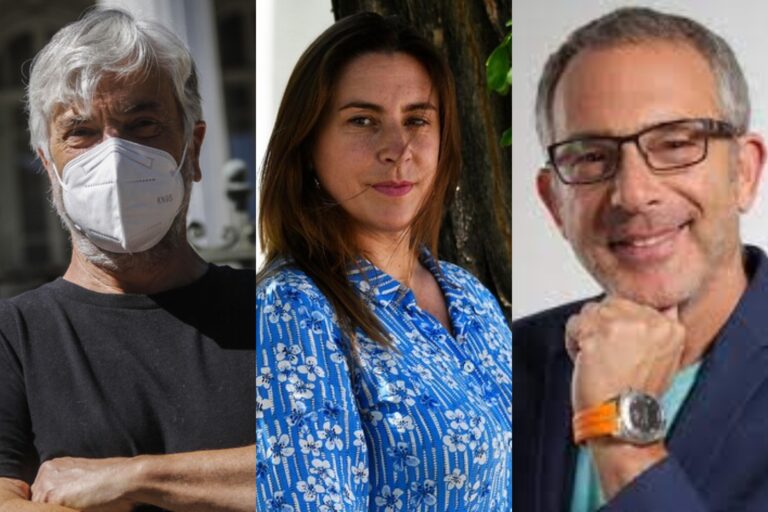 Patricia López, Francisco Reyes y Shai Agosin serán los invitados de Aquí se Debate