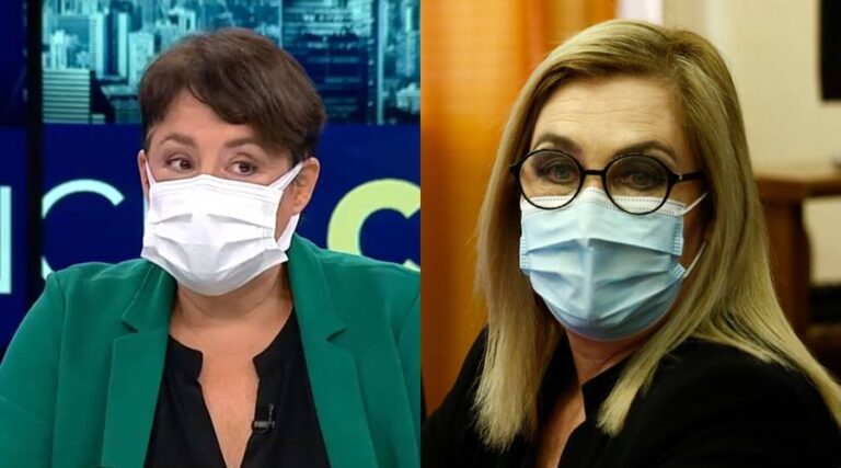 Beatriz Sánchez contra Pamela Jiles: La comparó con Trump y dijo que fue un error del FA llevarla al Congreso