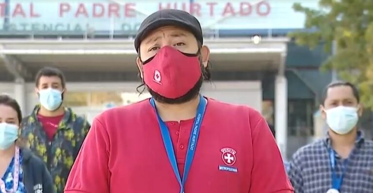 Fenats del Hospital Padre Hurtado y el drama de la última cama: 