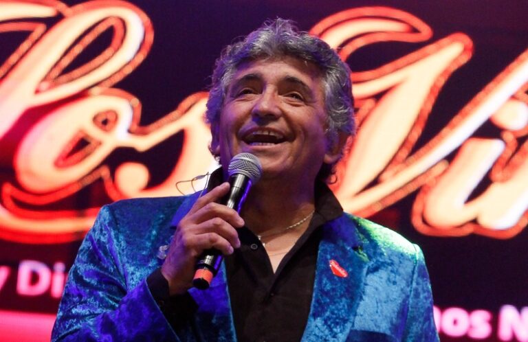 Pedro Barraza, voz de Los Viking's 5: 