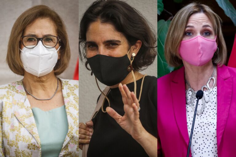 Muñoz y Goic por salida de Zaldívar y reforma de pensiones: 