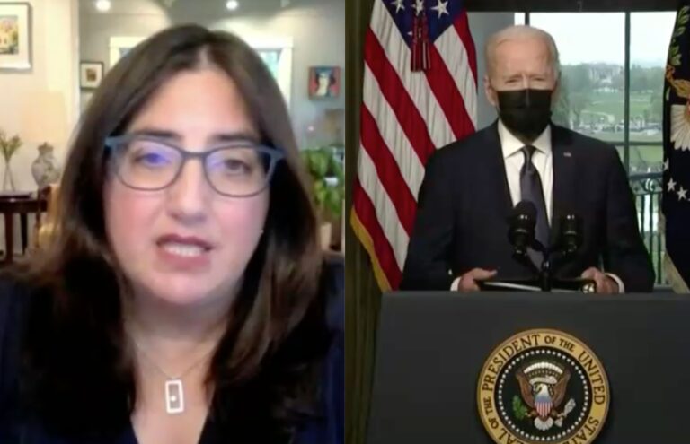 Gisela Sin sobre gestión de Joe Biden: 