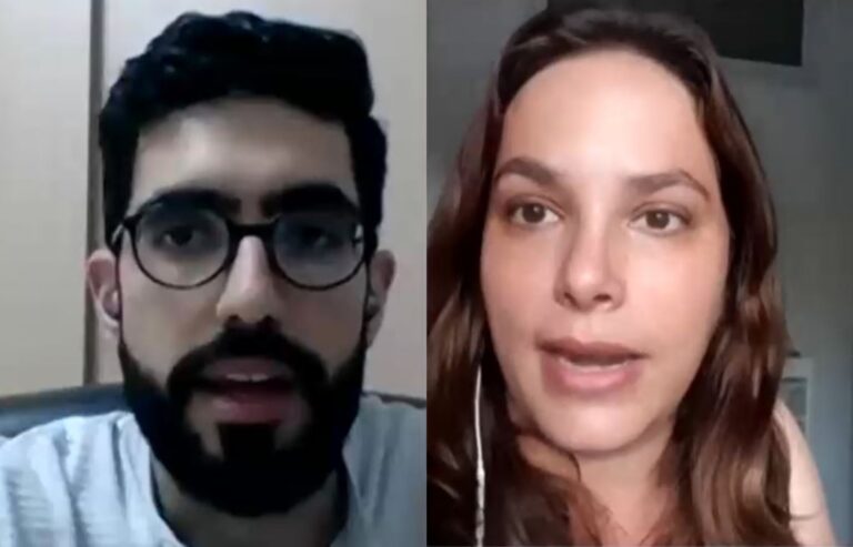 Un chileno y una chilena relataron cómo han vivido los ataques en Palestina e Israel