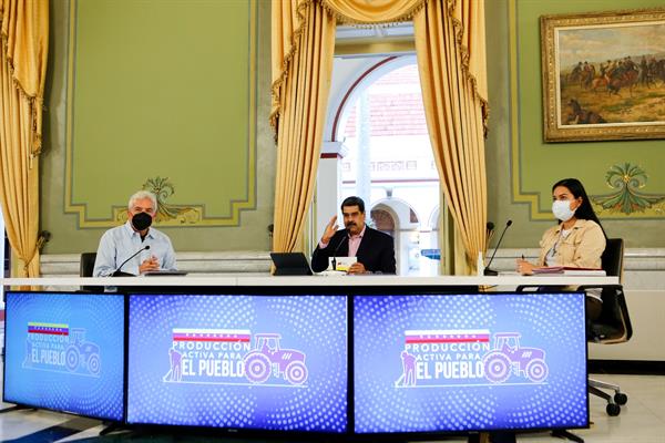 Nicolás Maduro manifestó estar 