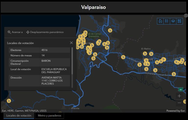 Visor de Territorial: La plataforma online de las elecciones para saber cómo será el voto