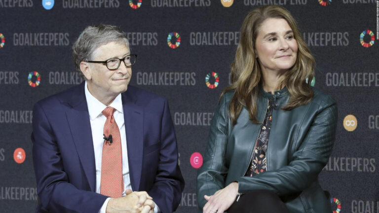 Bill y Melinda Gates anunciaron el fin de su matrimonio: 