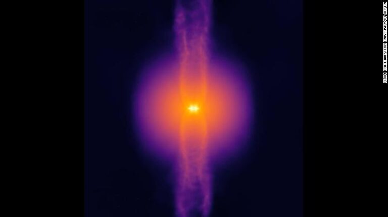 Expertos muestran en impresionante video cómo nace una estrella