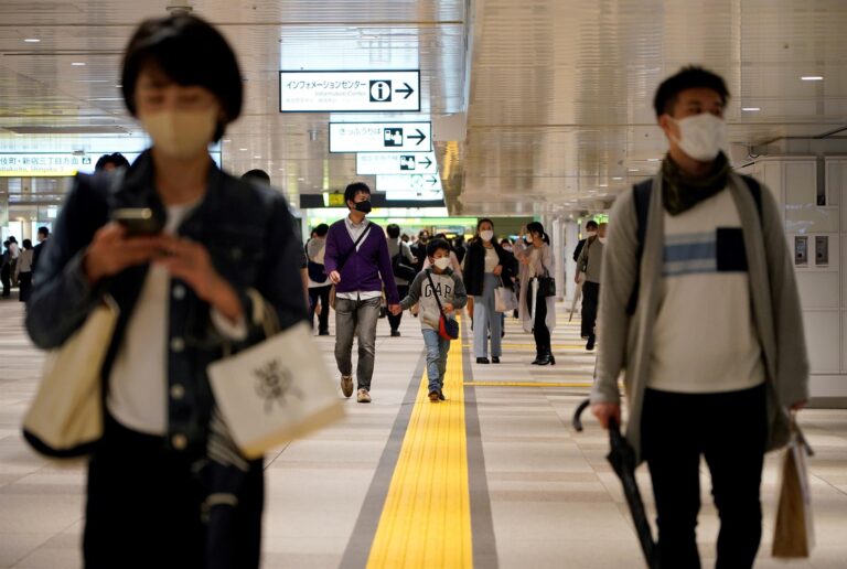 Japón extiende estado de emergencia, a meses del inicio de los JJ.OO.