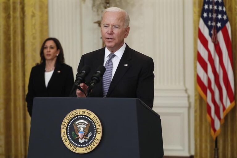 Biden respalda un 