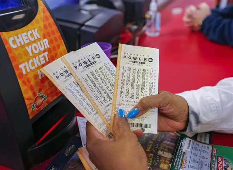 Powerball histórico de más de US$ 2.000 millones tiene solo un boleto ganador