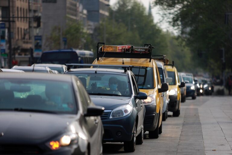 Las cifras del alza en el flujo vehicular durante el primer fin de semana del Pase de Movilidad