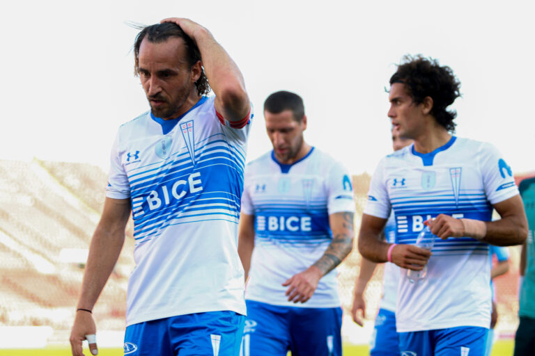 Fuenzalida queda al margen del duelo de la UC ante Nacional: Dio positivo por COVID-19