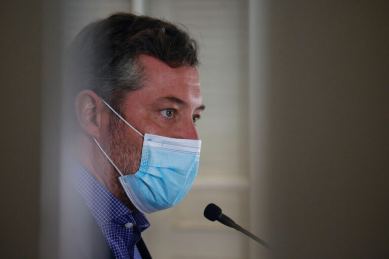 Sichel responde a dichos de Carter: 