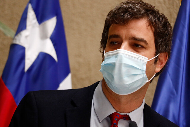 Ministro Ossa tilda de 