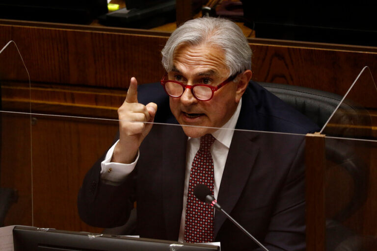 Moreira tras ratificación de candidatura de Lavín: 