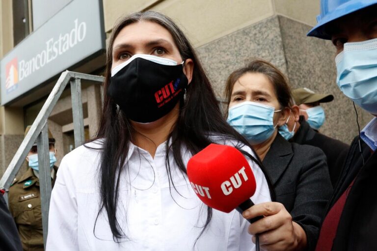 Elecciones en la CUT: Lista Socialista logra mayoría y Bárbara Figueroa pierde presidencia tras 9 años en el cargo