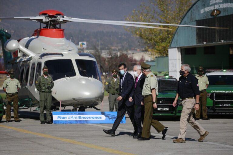 Gobierno presentó plan para combatir portonazos y encerronas