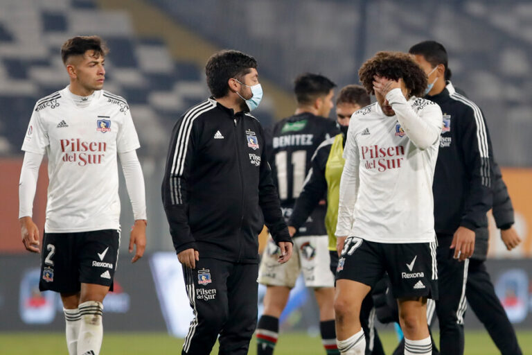Colo Colo tras penal no cobrado: 