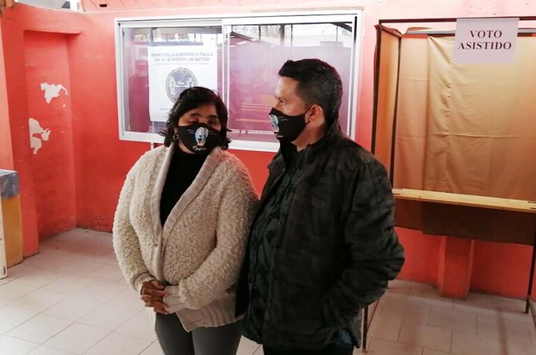 Fabiola Campillai llama a votar: 