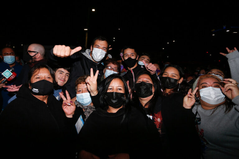 Maipú lideró los festejos: Celebraciones locales marcaron la noche de los resultados municipales