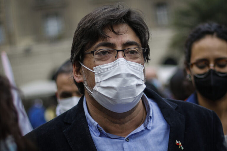 Jadue condenó muerte de carabinero: 