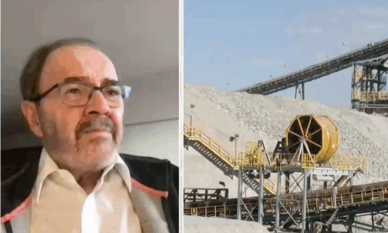 Profesor Lagos y royalty minero: 