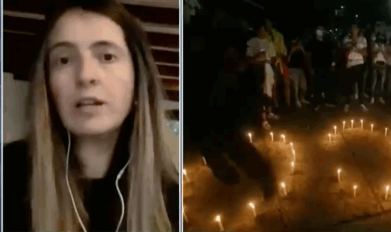 Senadora Paloma Valencia y decesos en Colombia: 