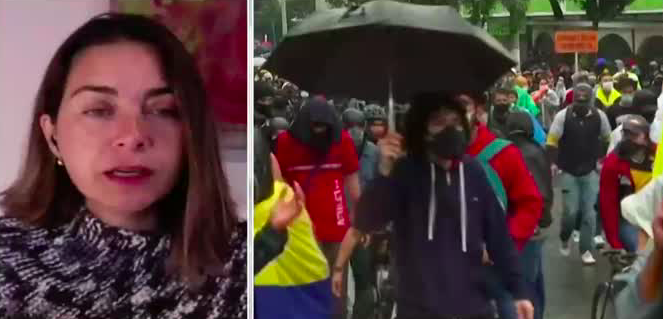 Lucía Dammert por crisis en Colombia: 