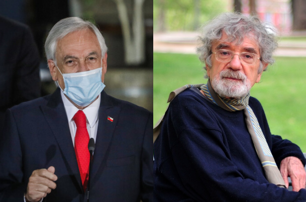 Piñera decreta duelo oficial por muerte de Humberto Maturana