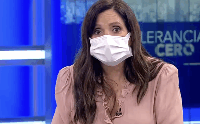 Matilde Burgos por crisis en Colombia: 