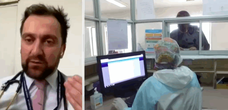 Colmed por toque de queda: 