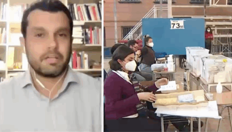 Jaime Bassa, constituyente del D7: 