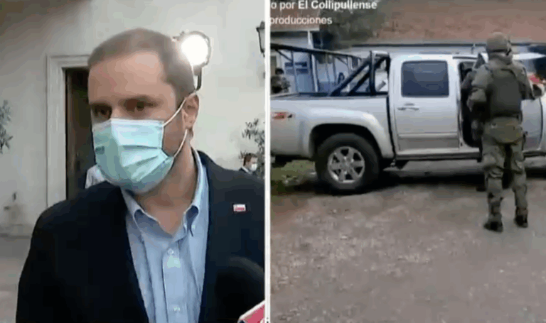 Ministro Bellolio condenó y lamentó muerte de carabinero baleado en Collipulli