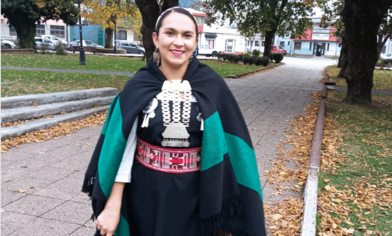 Mujer, pobre y mapuche: Rosa Catrileo, la abogada que busca la autodeterminación de su pueblo en la CC