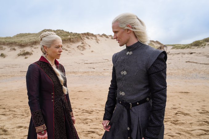 La historia de los Targaryen: Revelan las primeras imágenes de House of the Dragon, precuela de Game of Thrones