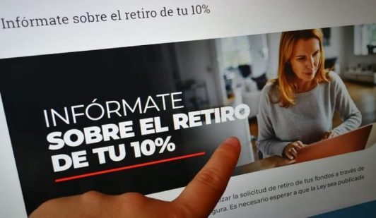 ¿Cuáles son las fechas de pago del tercer retiro del 10% anunciadas por cada AFP?