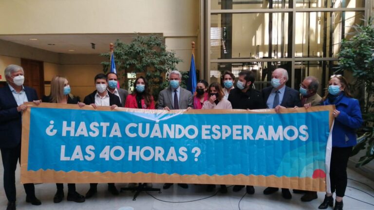 Columna de Camila Vallejo: 40 horas, que los senadores trabajen más para que el pueblo trabaje menos