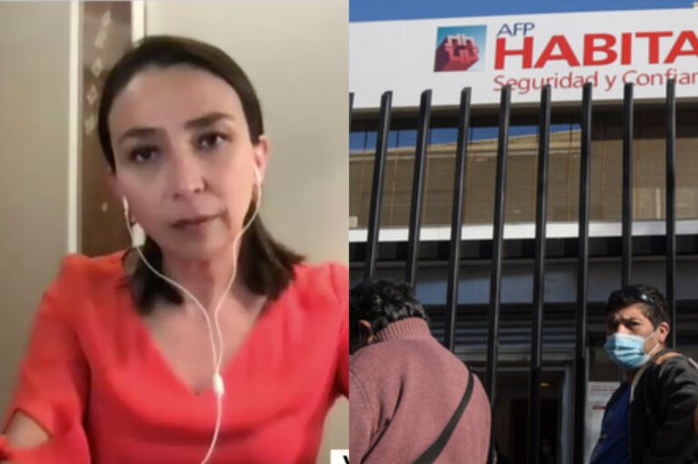 Tercer retiro: Retamal advierte que transacciones 