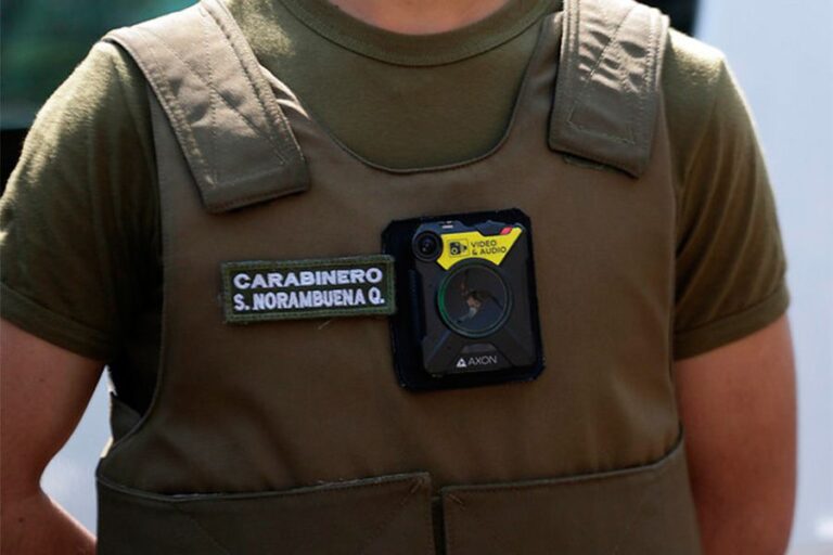 Más uso de cámaras y menos gases lacrimógenos: El nuevo 