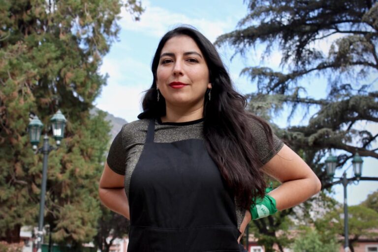 Alondra Carrillo, ex vocera de la Coordinadora 8M, plantea fijar un cupo laboral para personas trans