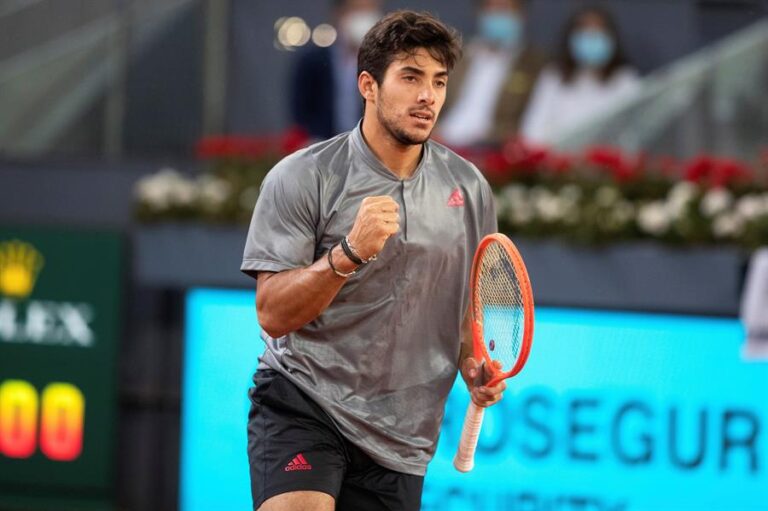 Ante Frances Tiafoe: Garin debutará este martes en el Masters 1.000 de Madrid