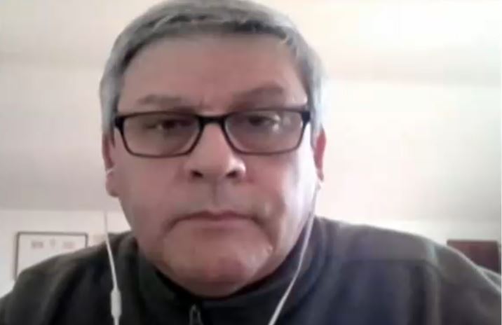 Dr. Valdivia por actas de la Mesa COVID: 