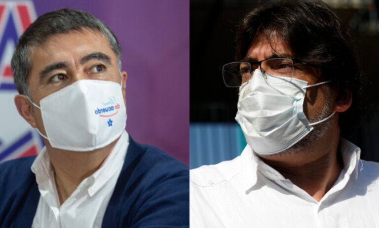 Daniel Jadue y Mario Desbordes son los invitados de este domingo en Tolerancia Cero