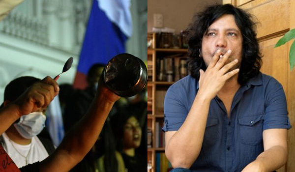 Alejandro Zambra resume los últimos 40 años de Chile como si fueran una serie: Villanos, efectos especiales y la Constitución