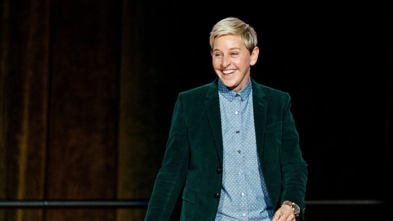 Ellen DeGeneres informó que planea terminar su programa de entrevistas diurno en 2022