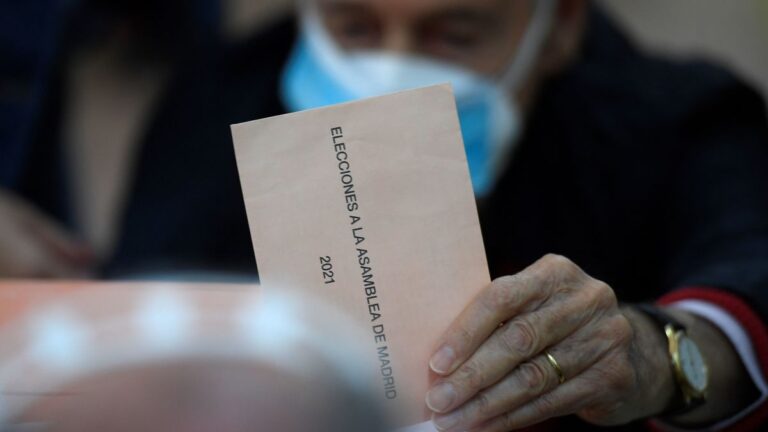 Madrid vive jornada de elecciones con una alta participación: “Encuestas indican que va a ganar el Partido Popular