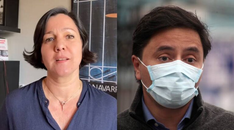 Javiera Parada y críticas de Carter a Briones: 