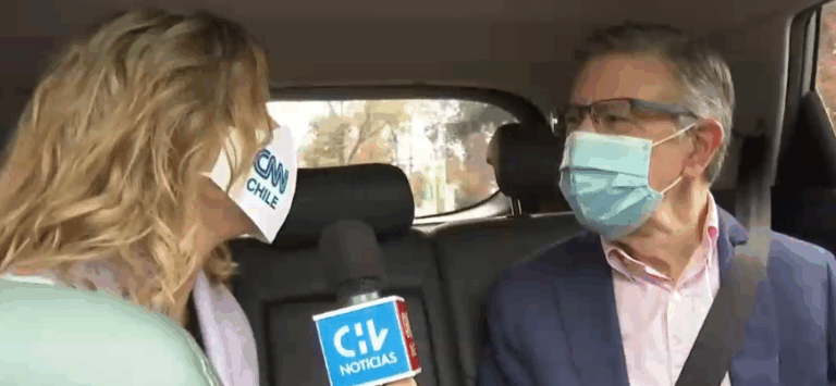 Lavín votó en Las Condes: Reiteró que consejo de la UDI debe elegir un sólo candidato para primarias