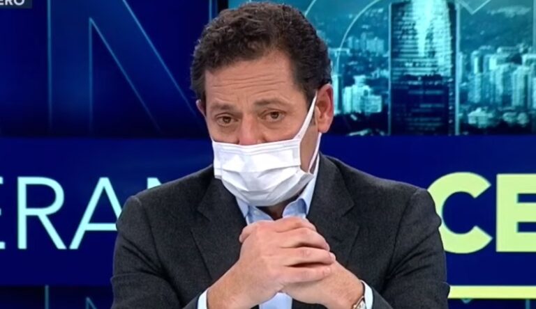 Joaquín Villarino por proyecto de royalty minero: 